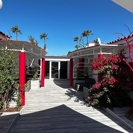 Paradise Resort - Fkk Swinger & Nudist Couples Only Maspalomas  Exteriör bild