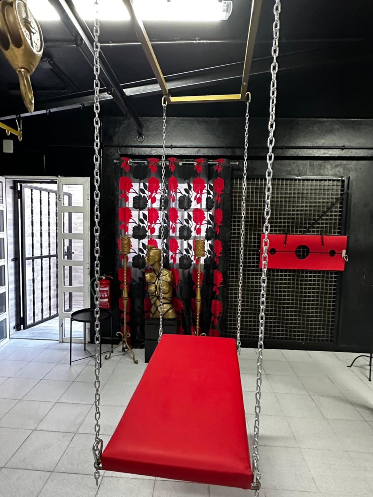 Paradise Resort - Fkk Swinger & Nudist Couples Only Maspalomas  Exteriör bild