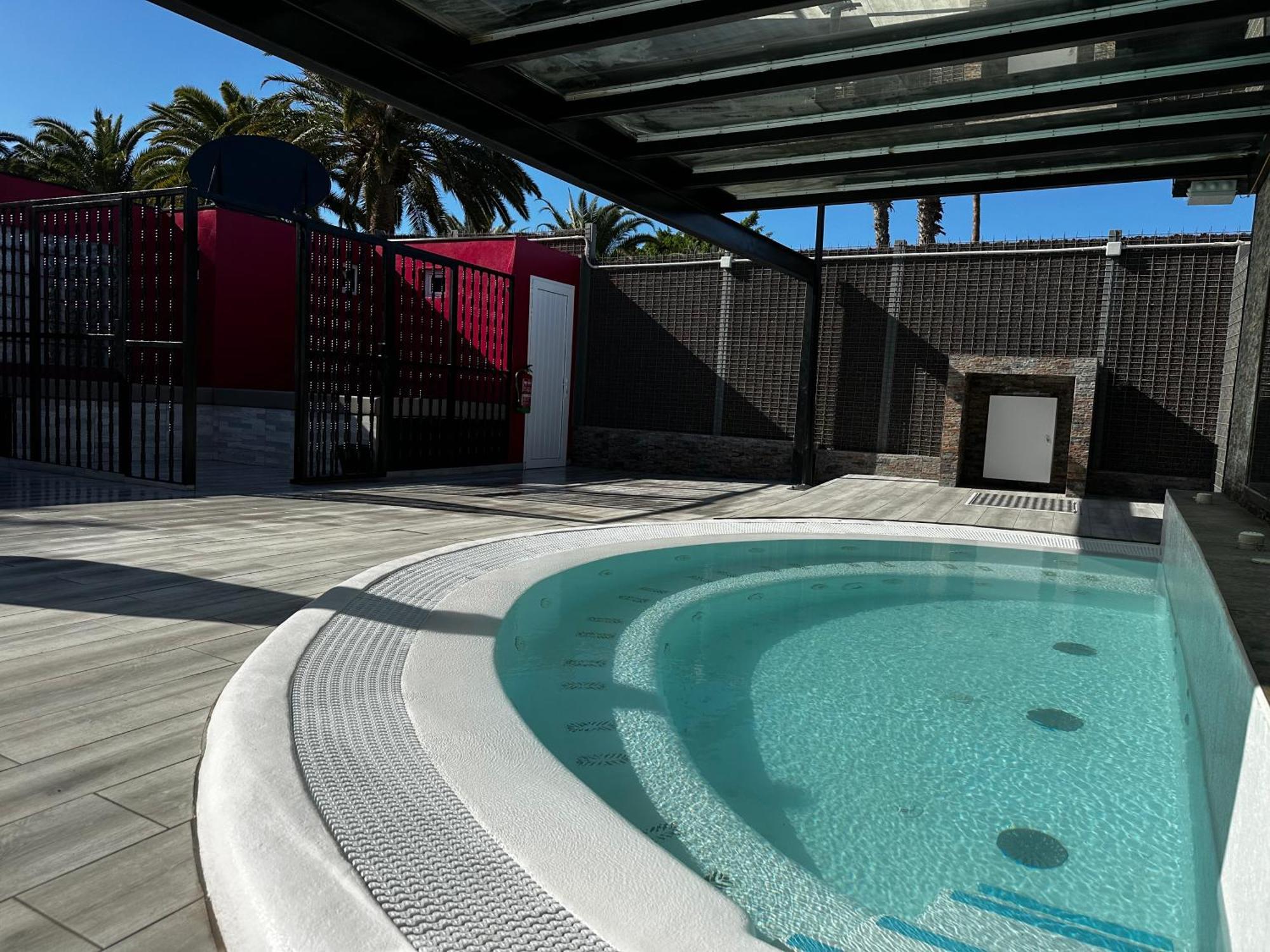 Paradise Resort - Fkk Swinger & Nudist Couples Only Maspalomas  Exteriör bild