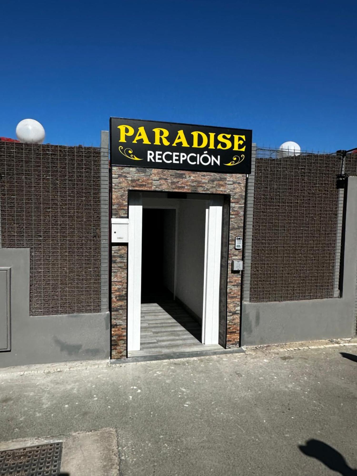 Paradise Resort - Fkk Swinger & Nudist Couples Only Maspalomas  Exteriör bild