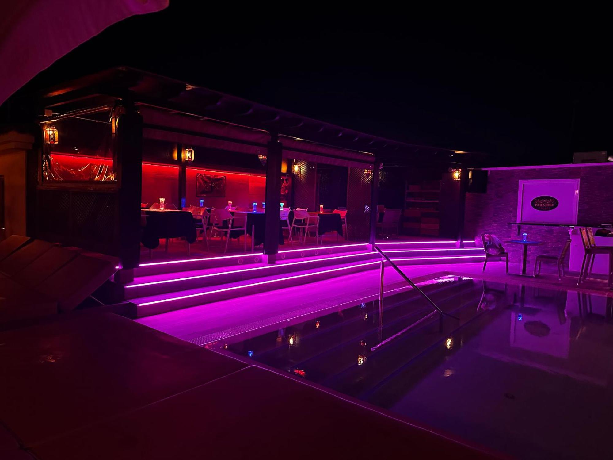Paradise Resort - Fkk Swinger & Nudist Couples Only Maspalomas  Exteriör bild