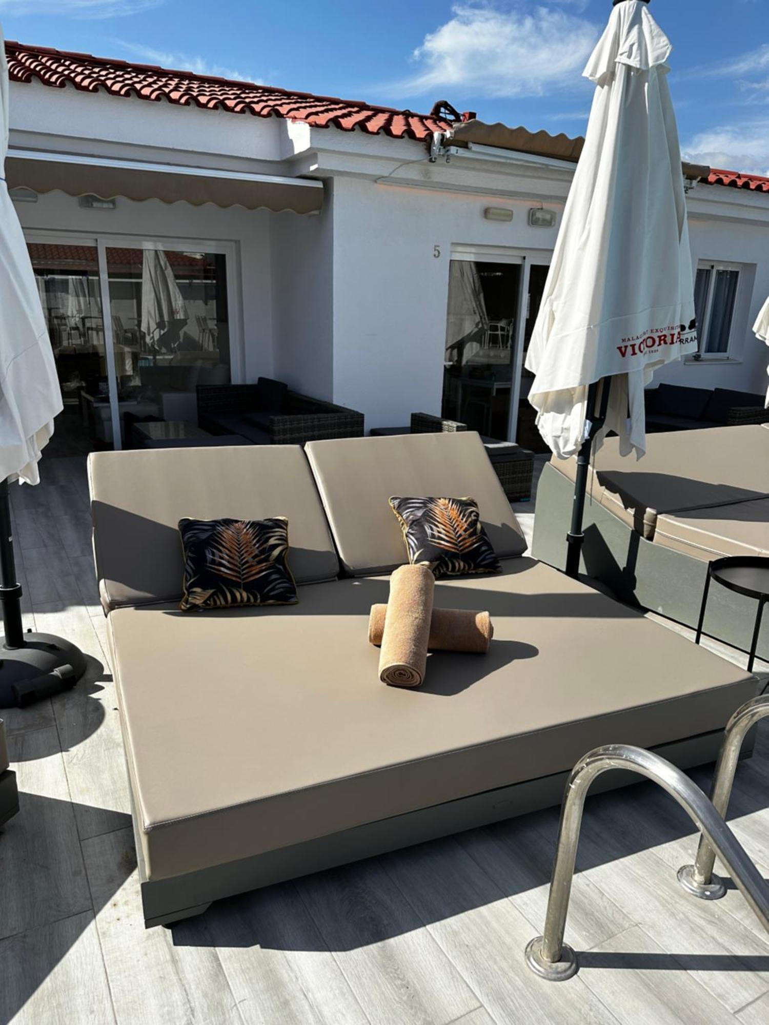 Paradise Resort - Fkk Swinger & Nudist Couples Only Maspalomas  Exteriör bild