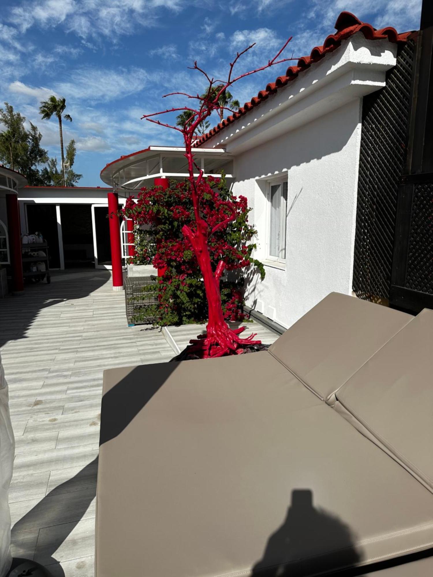 Paradise Resort - Fkk Swinger & Nudist Couples Only Maspalomas  Exteriör bild