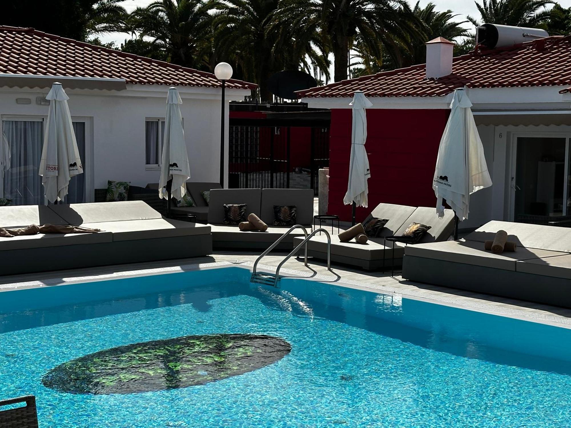 Paradise Resort - Fkk Swinger & Nudist Couples Only Maspalomas  Exteriör bild