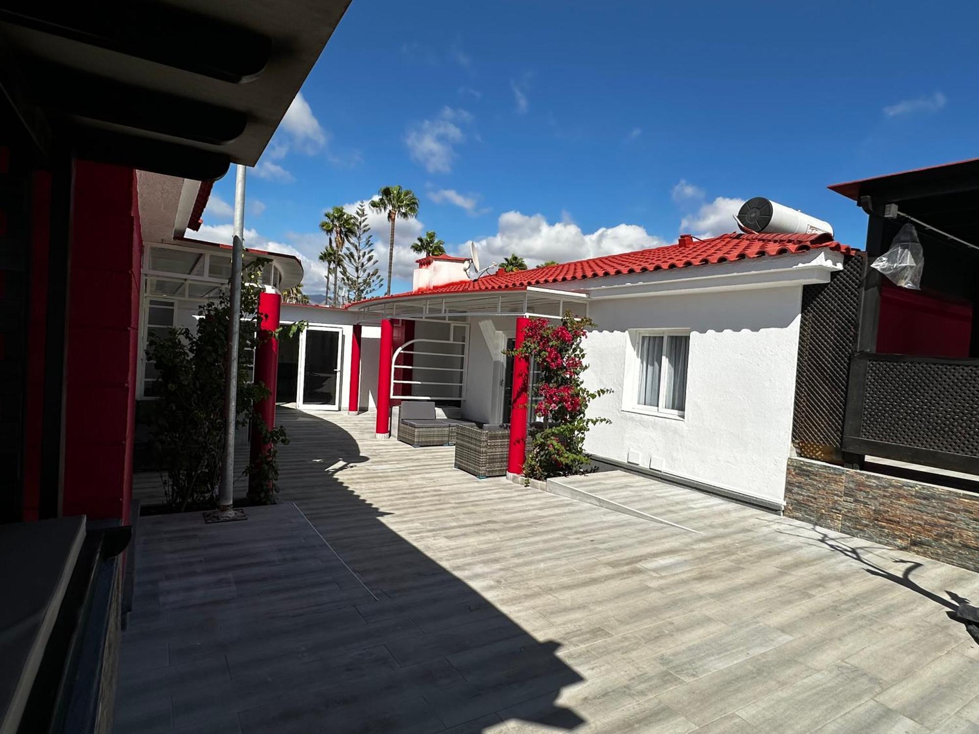 Paradise Resort - Fkk Swinger & Nudist Couples Only Maspalomas  Exteriör bild