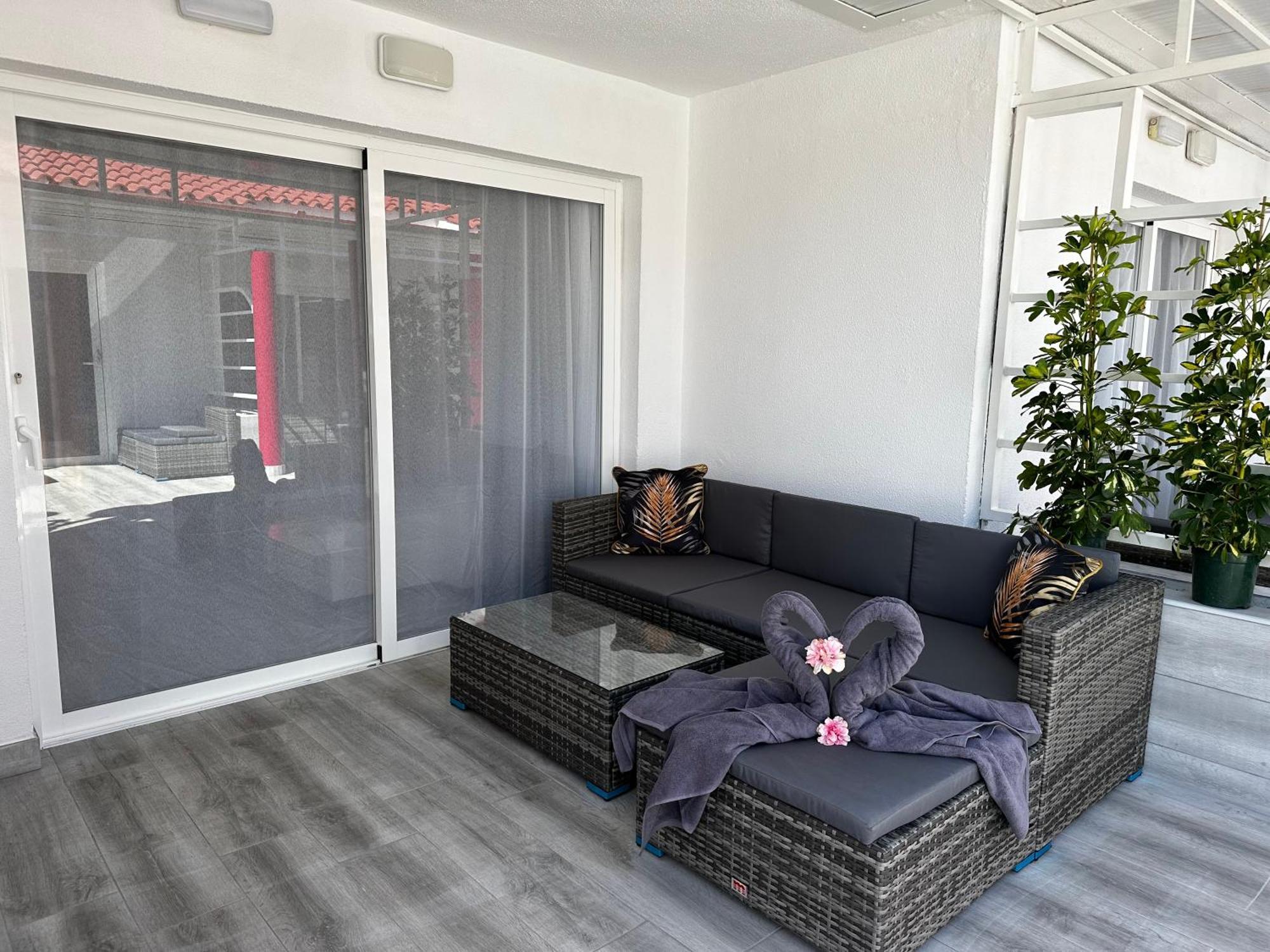 Paradise Resort - Fkk Swinger & Nudist Couples Only Maspalomas  Exteriör bild