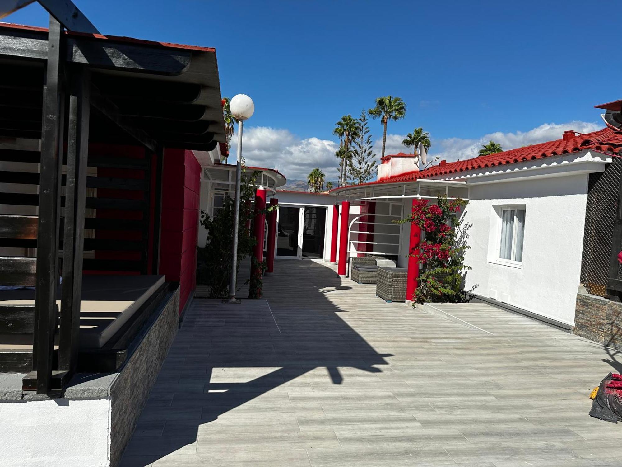 Paradise Resort - Fkk Swinger & Nudist Couples Only Maspalomas  Exteriör bild