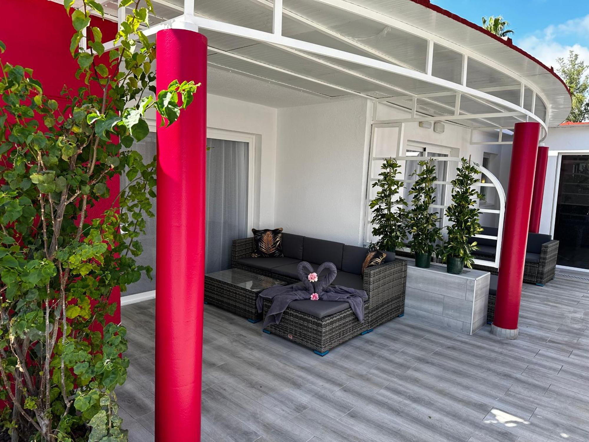 Paradise Resort - Fkk Swinger & Nudist Couples Only Maspalomas  Exteriör bild